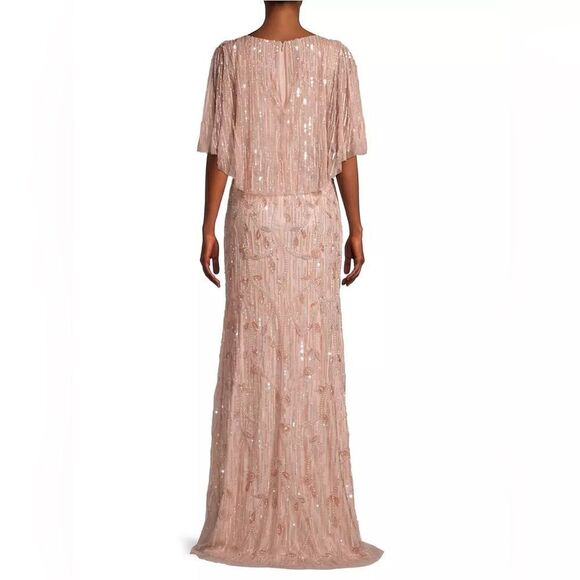 Mac Duggal
Beaded Cape Gown/ Size 18 - Picture 5 of 12